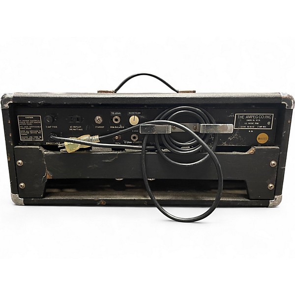 Vintage 1969 Ampeg B-25 Tube Bass Amp Head