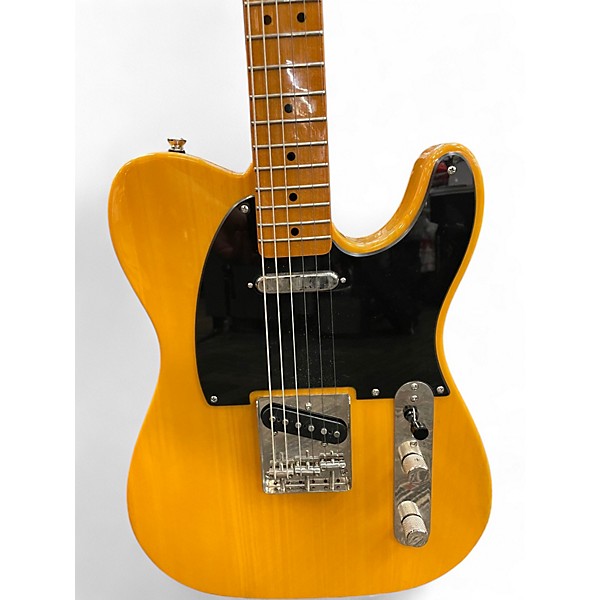 Used Squier Classic Vibe 1950S Telecaster Butterscotch Solid Body Electric Guitar