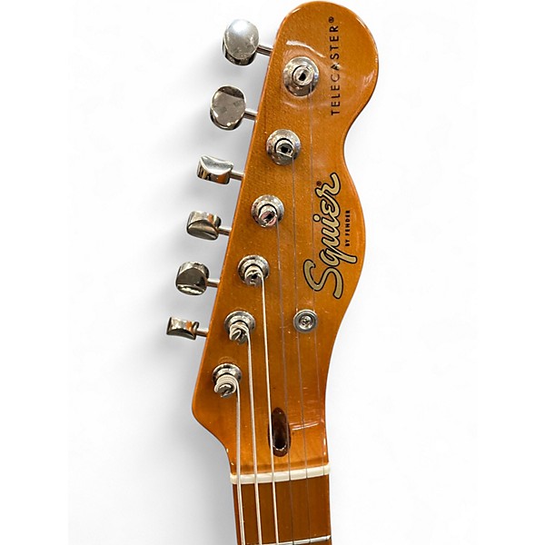Used Squier Classic Vibe 1950S Telecaster Butterscotch Solid Body Electric Guitar