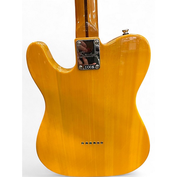 Used Squier Classic Vibe 1950S Telecaster Butterscotch Solid Body Electric Guitar