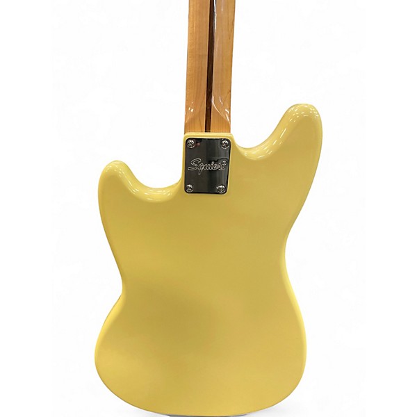 Used Squier Classic Vibe 60s Mustang Vintage White Solid Body Electric Guitar