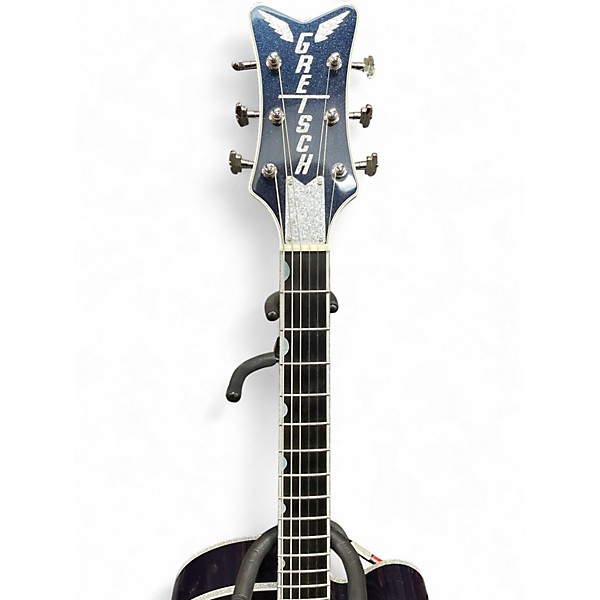 Used Gretsch Guitars G6136T-RR Rich Robinson Signature Raven's Breast Blue Hollow Body Electric Guitar