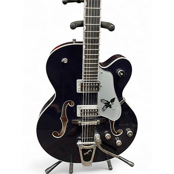 Used Gretsch Guitars G6136T-RR Rich Robinson Signature Raven's Breast Blue Hollow Body Electric Guitar