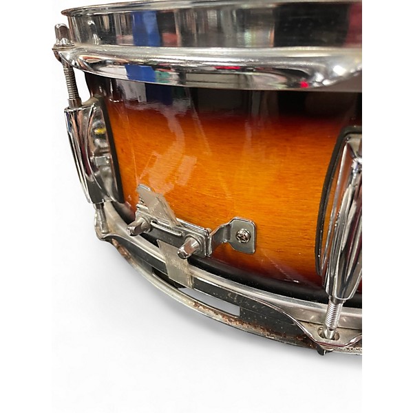 Used Gretsch Drums 5.5X14 Catalina Snare 2 Tone Sunburst Drum