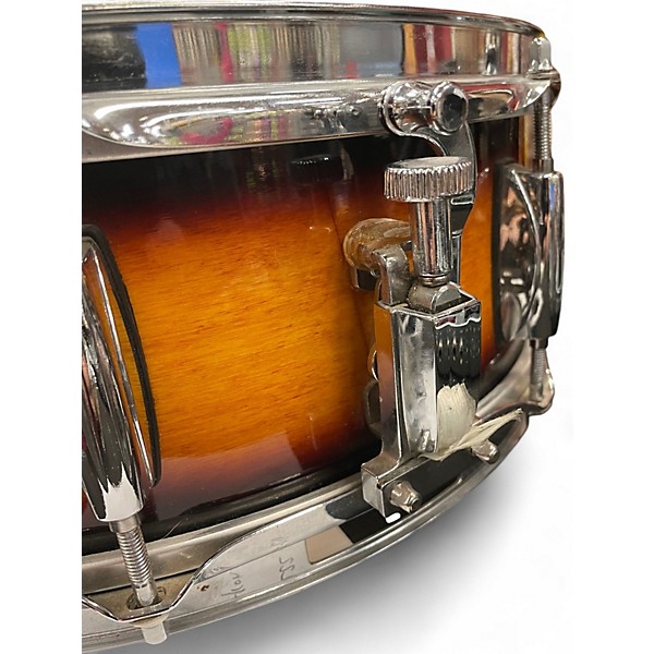 Used Gretsch Drums 5.5X14 Catalina Snare 2 Tone Sunburst Drum