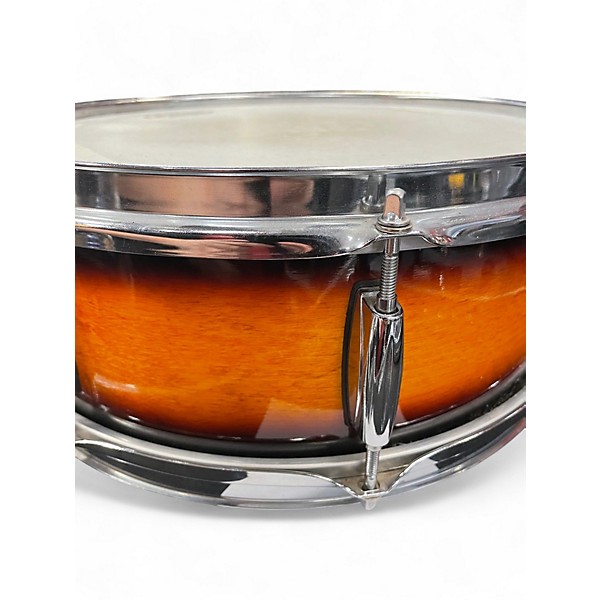 Used Gretsch Drums 5.5X14 Catalina Snare 2 Tone Sunburst Drum