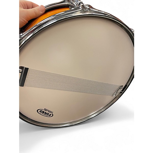 Used Gretsch Drums 5.5X14 Catalina Snare 2 Tone Sunburst Drum