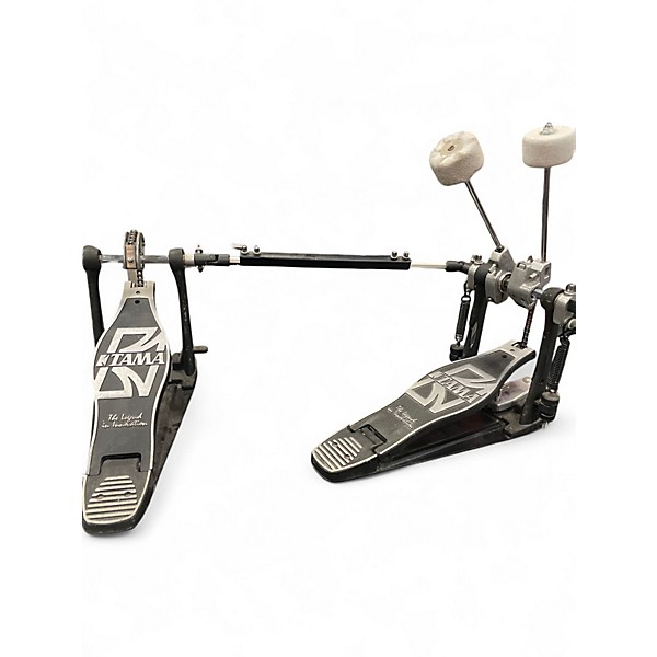 Used TAMA DOUBLE KICK PEDAL Double Bass Drum Pedal
