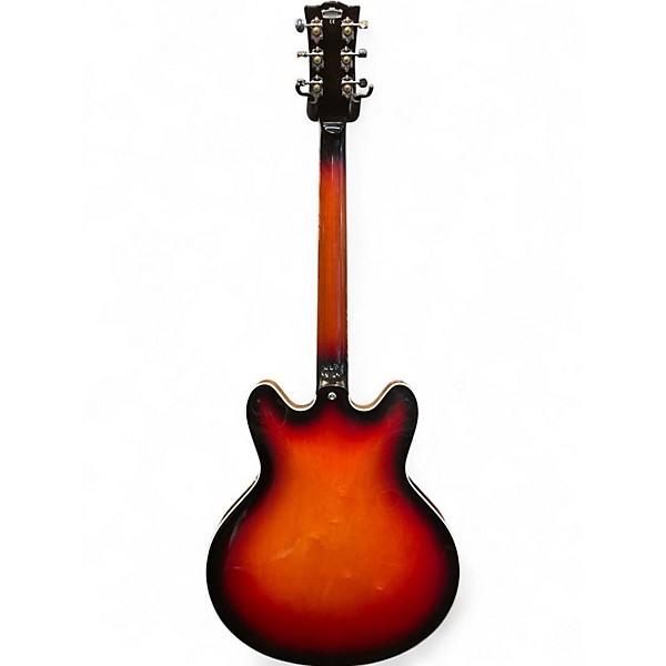 Used VOX Bobcat BC-S66 2 Color Sunburst Hollow Body Electric Guitar