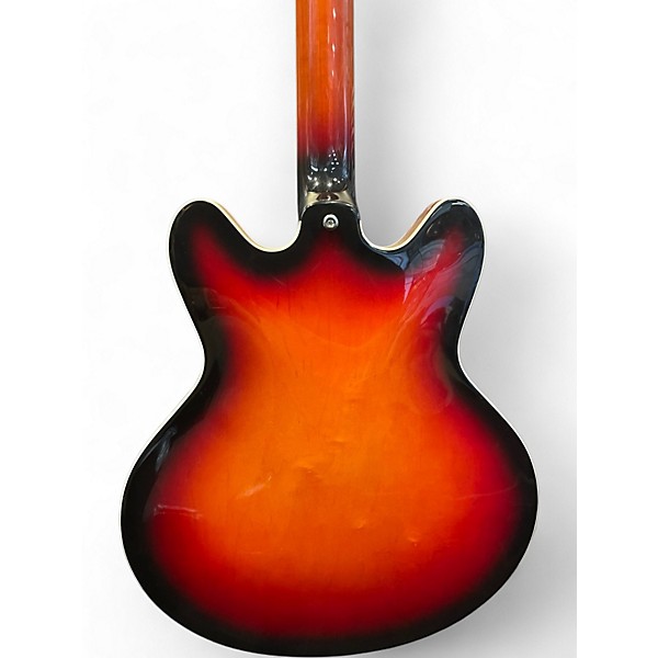 Used VOX Bobcat BC-S66 2 Color Sunburst Hollow Body Electric Guitar