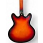 Used VOX Bobcat BC-S66 2 Color Sunburst Hollow Body Electric Guitar