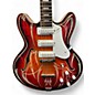 Used VOX Bobcat BC-S66 2 Color Sunburst Hollow Body Electric Guitar