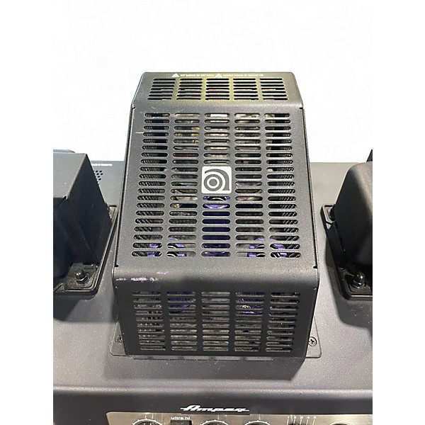 Used Ampeg pf50t Tube Bass Amp Head