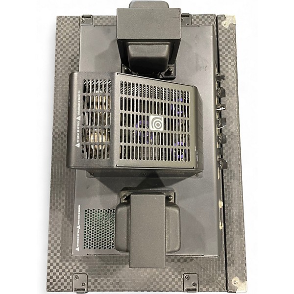 Used Ampeg pf50t Tube Bass Amp Head