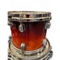 Used TAMA 5 Piece Starclassic red burst Drum Kit