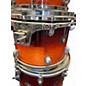 Used TAMA 5 Piece Starclassic red burst Drum Kit