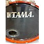 Used TAMA 5 Piece Starclassic red burst Drum Kit