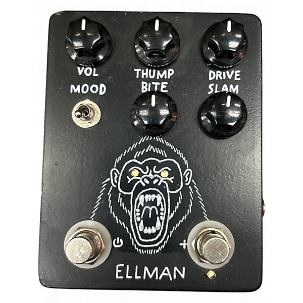 Used Ellman Gorilla Distortion Effect Pedal