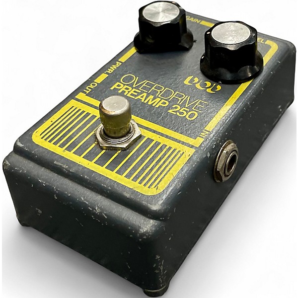 Vintage 1970s DOD OVERDRIVE PREAMP 250 Effect Pedal