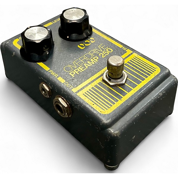 Vintage 1970s DOD OVERDRIVE PREAMP 250 Effect Pedal