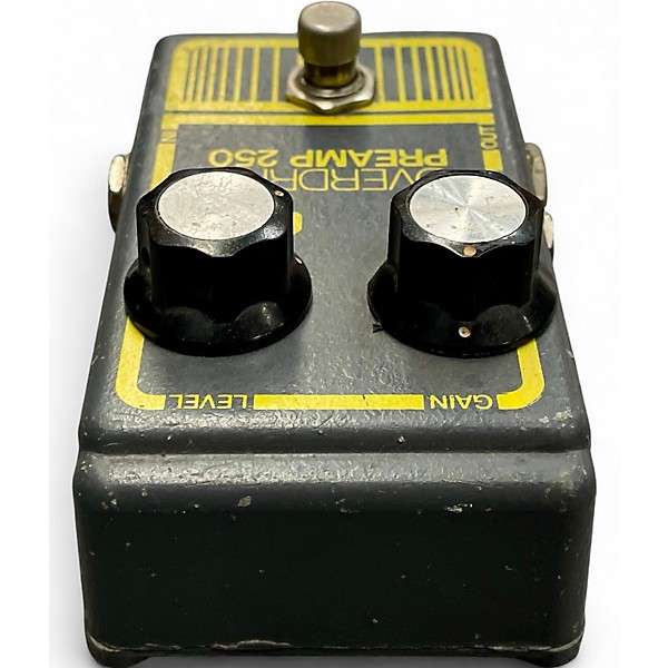 Vintage 1970s DOD OVERDRIVE PREAMP 250 Effect Pedal
