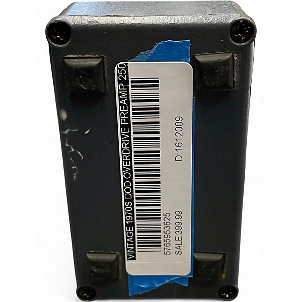 Vintage 1970s DOD OVERDRIVE PREAMP 250 Effect Pedal