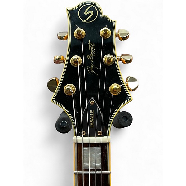 Used Samick JZ4 Natural Hollow Body Electric Guitar