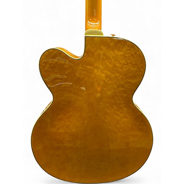 Used Samick JZ4 Natural Hollow Body Electric Guitar