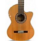 Used Alvarez CY75CE Antique Natural Classical Acoustic Guitar