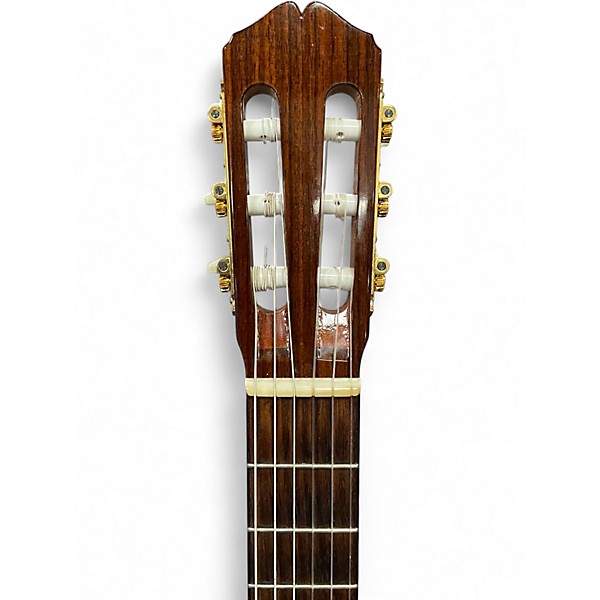 Used Alvarez CY75CE Antique Natural Classical Acoustic Guitar