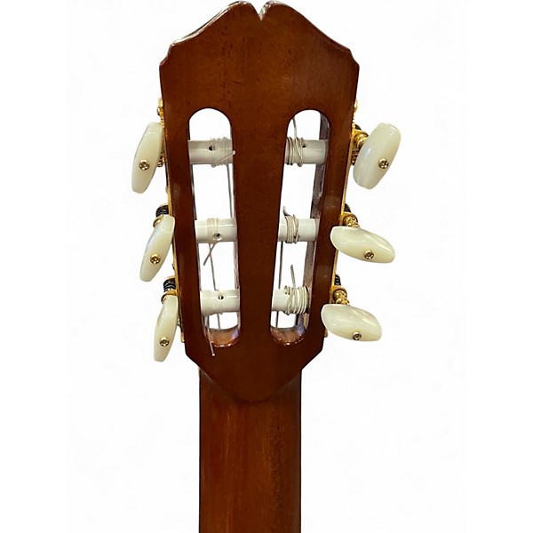 Used Alvarez CY75CE Antique Natural Classical Acoustic Guitar