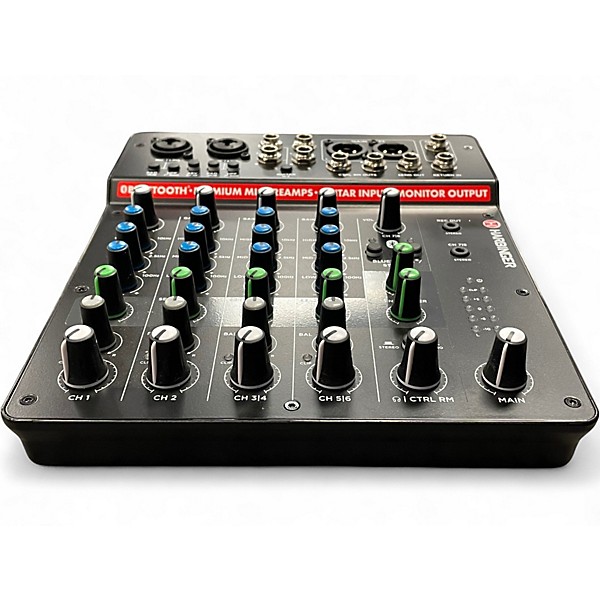 Used Harbinger LV8 Unpowered Mixer