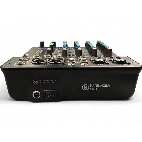 Used Harbinger LV8 Unpowered Mixer