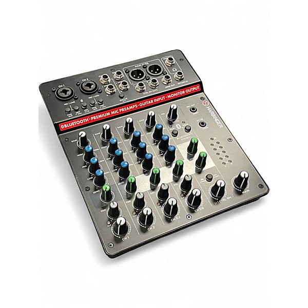 Used Harbinger LV8 Unpowered Mixer