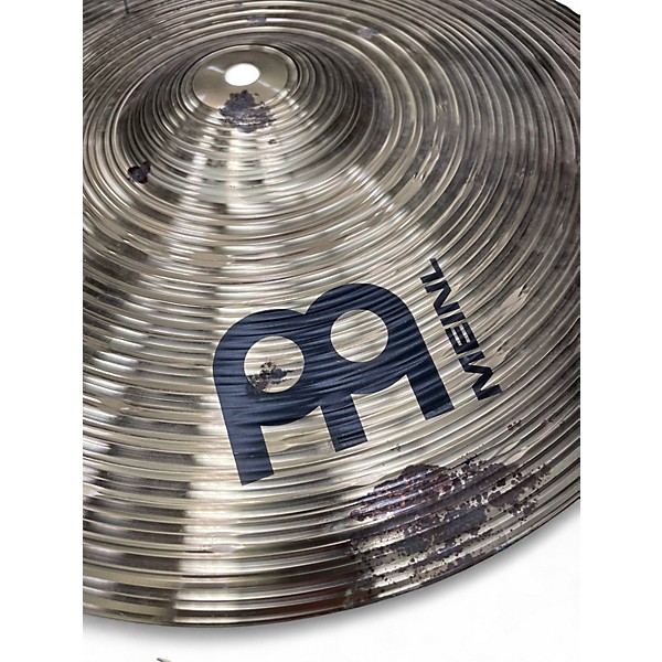 Used MEINL 14in HCS Hi Hat Pair Cymbal