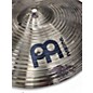 Used MEINL 14in HCS Hi Hat Pair Cymbal