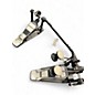 Used GP Percussion Double Bass Double Bass Drum Pedal thumbnail
