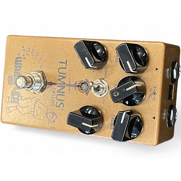 Used Wampler Tumnus Deluxe Overdrive Effect Pedal