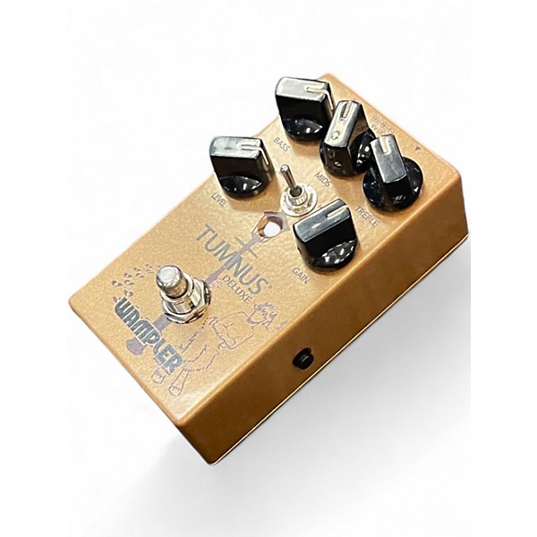 Used Wampler Tumnus Deluxe Overdrive Effect Pedal