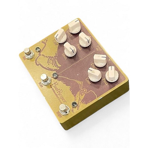 Used EarthQuaker Devices Hoof Reaper Octave Fuzz Spectacular Effect Pedal