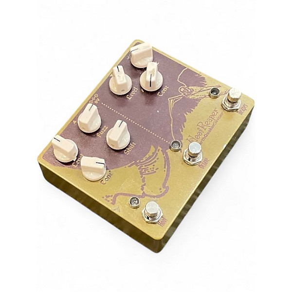 Used EarthQuaker Devices Hoof Reaper Octave Fuzz Spectacular Effect Pedal