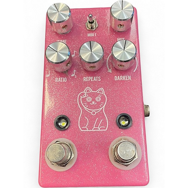 Used JHS PINK PANTHER Effect Pedal