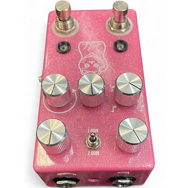 Used JHS PINK PANTHER Effect Pedal