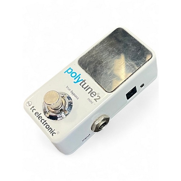 Used TC Electronic POLYTUNE 2 MINI Tuner Pedal
