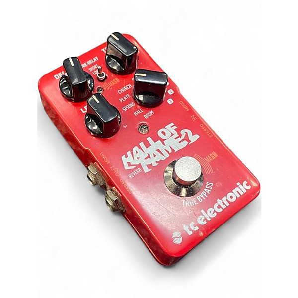 Used TC Electronic Hall Of Fame 2 Reverb Effect Pedal