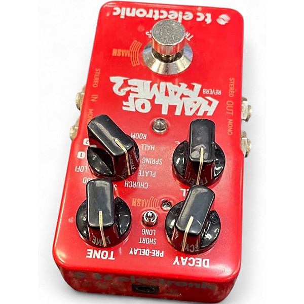 Used TC Electronic Hall Of Fame 2 Reverb Effect Pedal