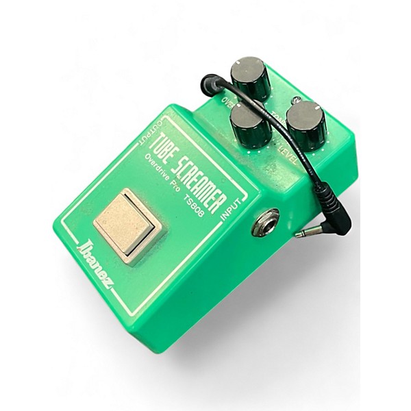 Used Ibanez TS808 Reissue Tube Screamer Distortion Effect Pedal