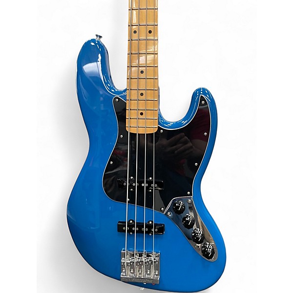 Used 2024 Fender Player II Modified Active Jazz Bass Electric Blue Electric Bass Guitar