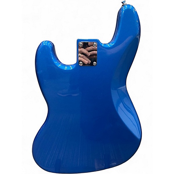 Used Markbass MB JB (WITH UPGRADES!) BLUE SKY Electric Bass Guitar