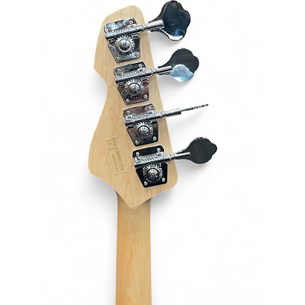 Used Markbass MB JB (WITH UPGRADES!) BLUE SKY Electric Bass Guitar